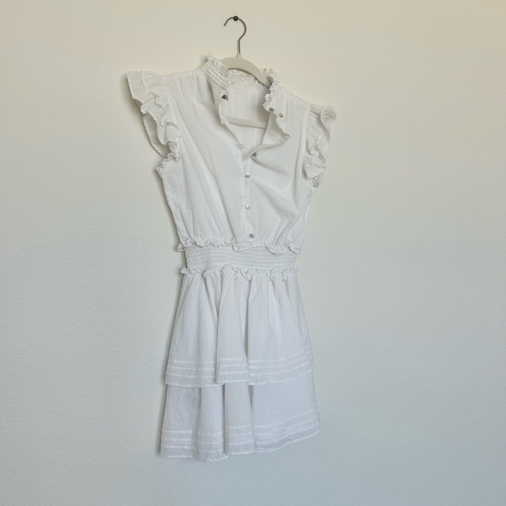 Cleobella Versailles Mini Dress in White - Picture 4 of 8